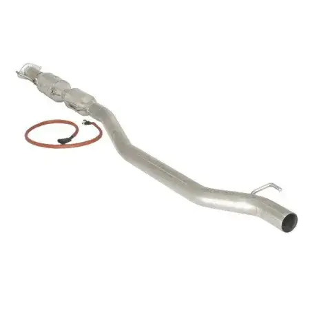 Catalyseur métallique 200CPSI Groupe N + Silencieux intermédiaire en inox Offre Du Jour