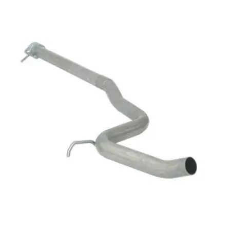 Tube remplacement cat Groupe N + Tube intermédiaire Groupe N sans silencieux en inox Authentique