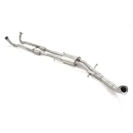 Flexible avec silencieux intermédiaire en inox Prix Promo