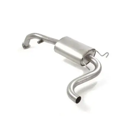 Silencieux arrière en inox Usine Directe