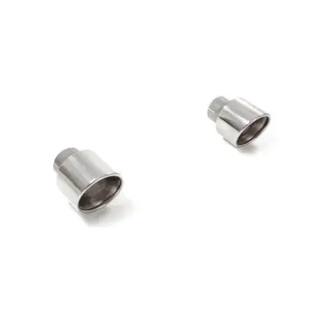Sortie d'échappement ronde Sport Line 2 /129 mm Promotion