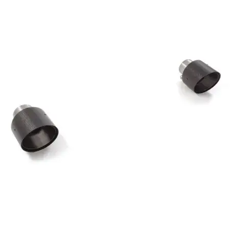 Meilleur Prix Sortie d'échappement ronde Carbon Shot 2 / 118 mm