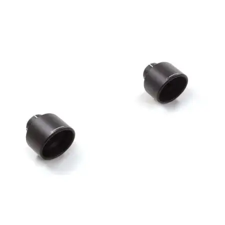 Sortie d'échappement ronde Sport Line 2 /129 mm Black Produit De Marque