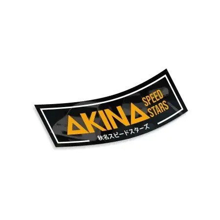 Nouveauté Slap Sticker Akina Speed Stars