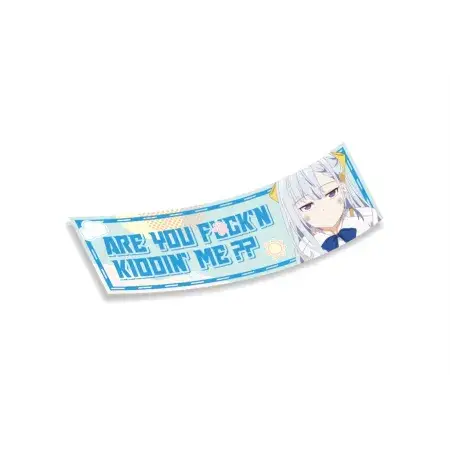 Livraison Gratuite Slap Sticker Are you fuckin kiddin me?