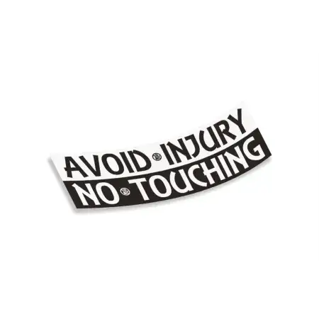 Slap Sticker Avoid injury no touching Commande En Gros