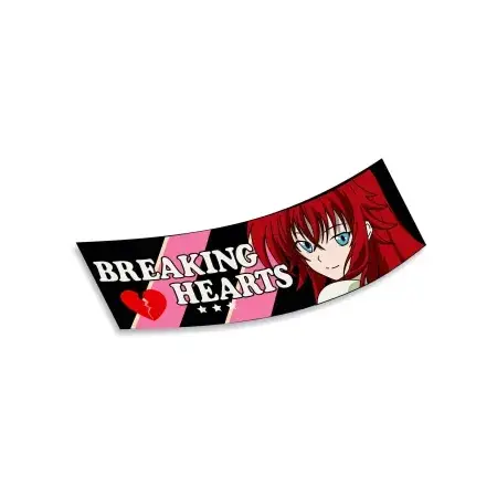 Livraison Express Slap Sticker Breaking Hearts