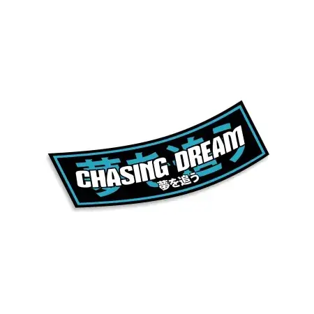 Commander Maintenant Slap Sticker Chasing Dream