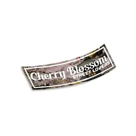 Bon Plan Slap Sticker Cherry Blossom