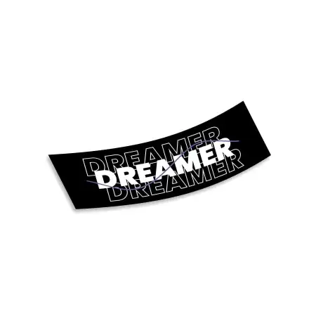 Authentique Slap Sticker Dreamer