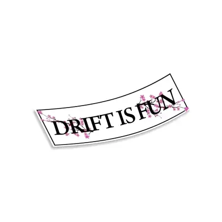 Dernier Modèle Slap Sticker Drift is Fun
