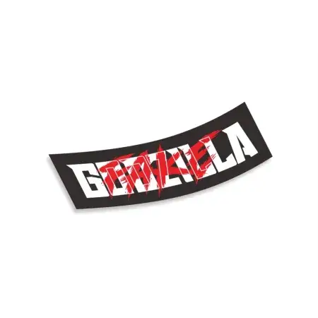Slap Sticker Fake Godzilla Prix Cassé