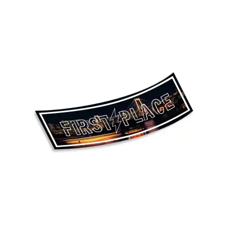 Solde Slap Sticker First Place