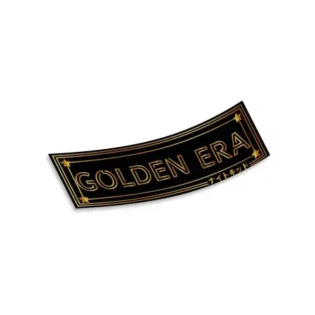 Slap Sticker Golden Era Expédié Aujourd’hui