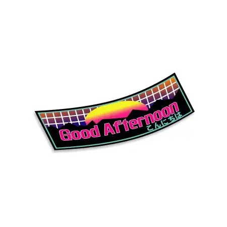 Haute Qualité Slap Sticker Good Afternoon
