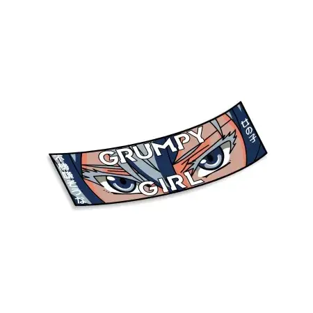 Slap Sticker Grumpy Girl Prix Bas