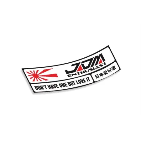 Slap Sticker JDM Enthusiast Offre Du Jour