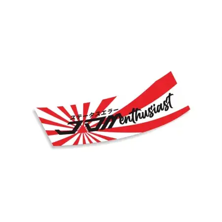 Prix Bas Slap Sticker JDM Enthusiast V2