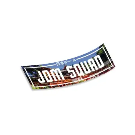 Slap Sticker JDM Squad Marque