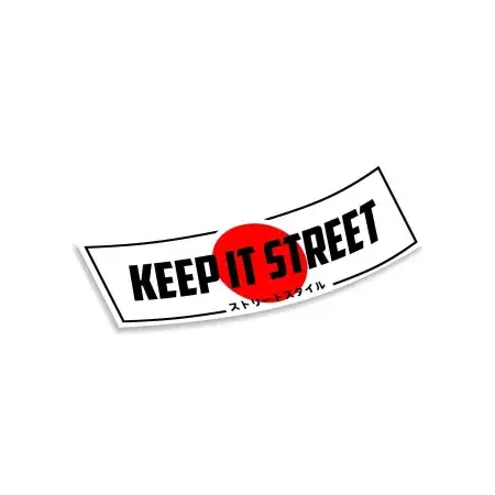 Slap Sticker Keep It Street Certifié