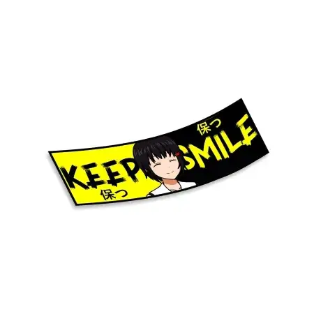 Slap Sticker Keep Smile Commande En Gros