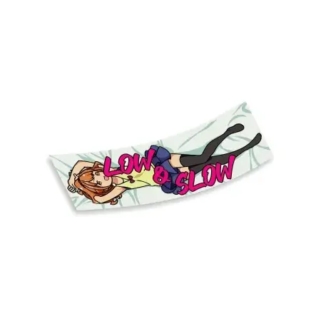 Certifié Slap Sticker Low and Slow laying girl