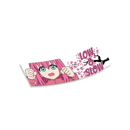 Slap Sticker Low and Slow screaming girl Réduction