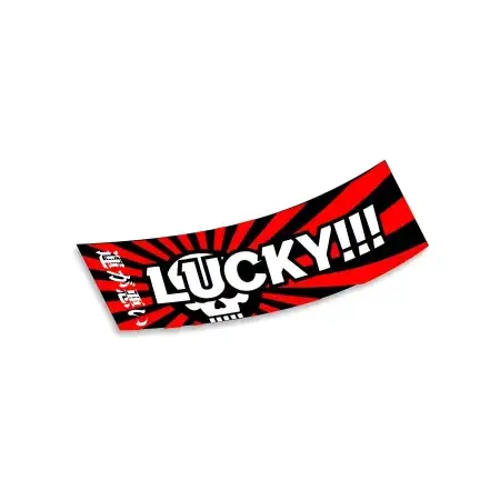 Slap Sticker Lucky !!! Expédition Rapide
