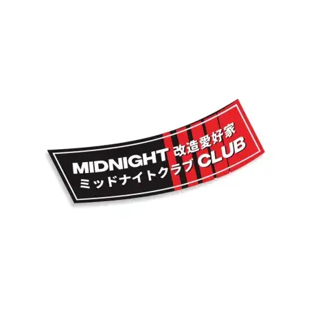 Slap Sticker Midnight Club Dernière Chance
