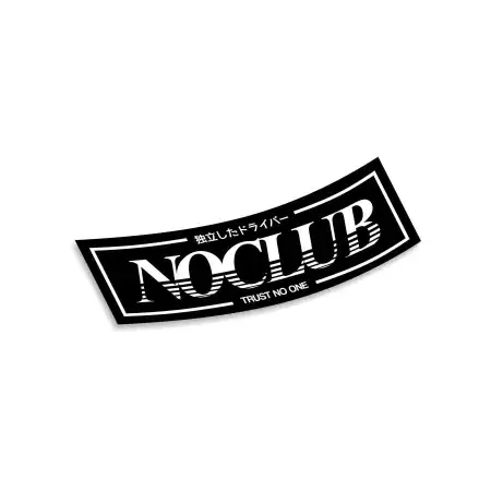 Soldes Slap Sticker NO CLUB
