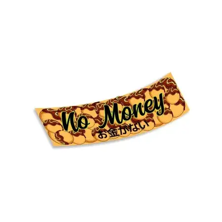 Populaire Slap Sticker No Money