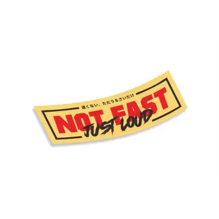 Achetez Aujourd’hui Slap Sticker Not fast just loud