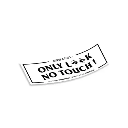 Slap Sticker Only look no touch Prix Bas