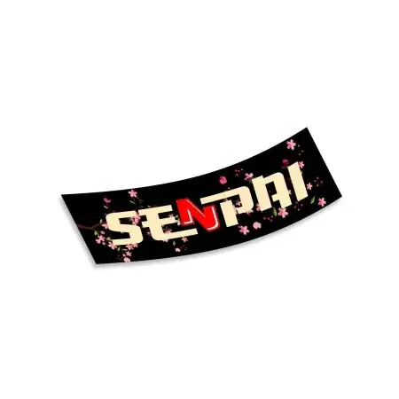 Slap Sticker Senpai Produit De Marque