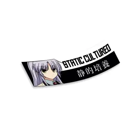 Slap Sticker Static Cultured Réduction