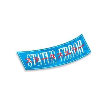 Slap Sticker Status Error Nouvelle Collection
