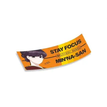 Slap Sticker Stay Focus Remise