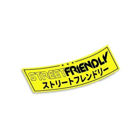Offre Limitée Slap Sticker Street Friendly