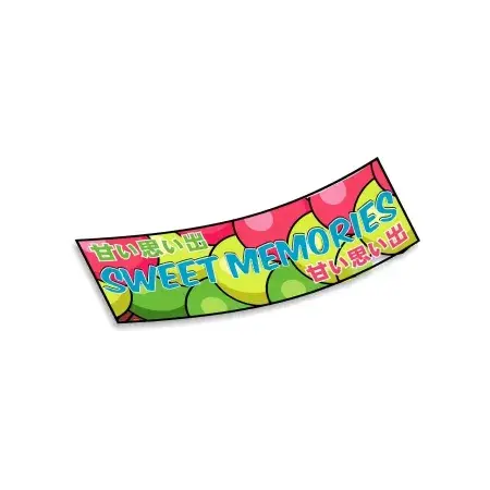 Meilleur Prix Slap Sticker Sweet Memories
