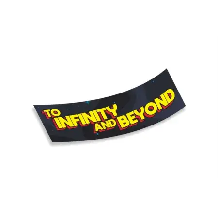 Slap Sticker To infinity and beyond Offre Limitée