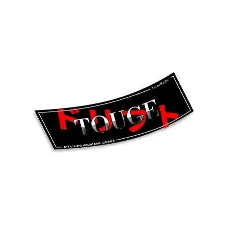 Slap Sticker TOUGE attack the mountains Satisfait Ou Remboursé