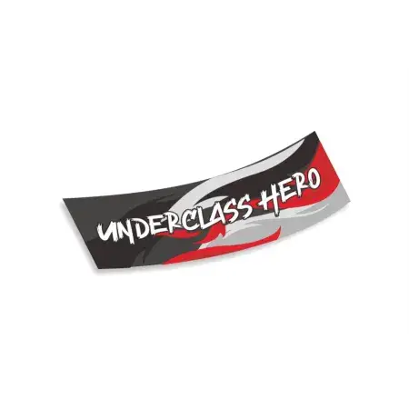 Offre Exclusive Slap Sticker Underclass Hero