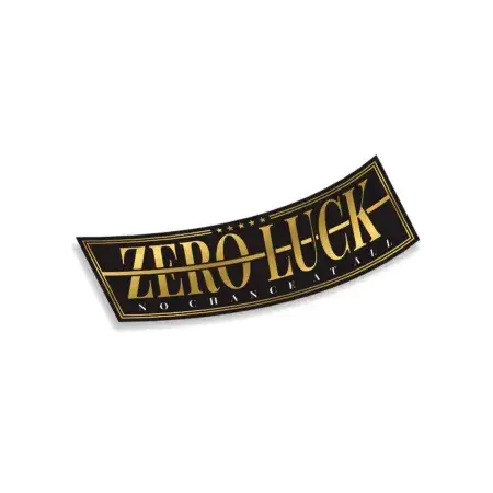 Slap Sticker Zero Luck Prix Bas