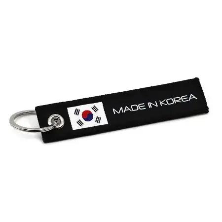 Promotion Saisonnière Porte-clés Jet Tag Made In Korea