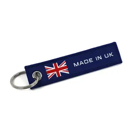 Réduction Porte-clés Jet Tag Made In UK