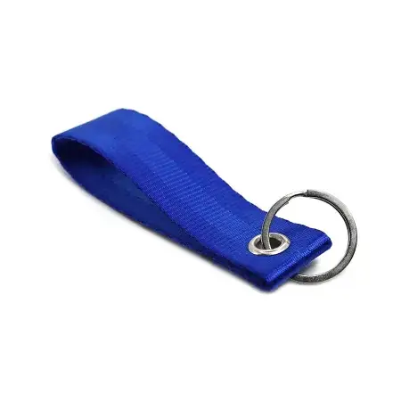 Porte-clés Seat belt strap Bleu Satisfait Ou Remboursé