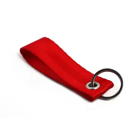 Porte-clés Seat belt strap Rouge Réduction