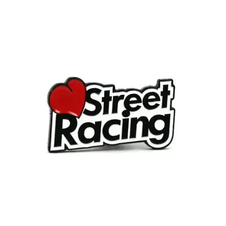 Pin's Love Street Racing Acheter En Ligne