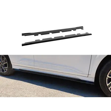 Solde Rajouts de Bas de Caisse Hyundai Kona N / N-Line Mk1 Facelift