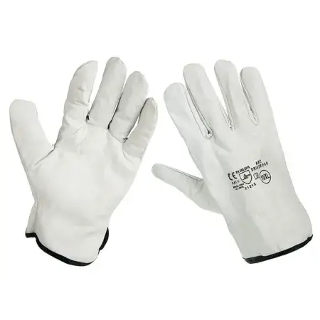 Gants de montage cuir de chèvre, T9 Prix Choc